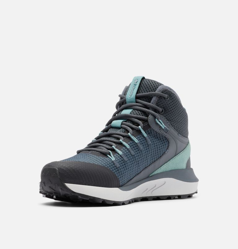 TRAILSTORM MID WATERPROOF WIDE | 053 | 10.5, Color: Graphite, Dusty Green, image 6
