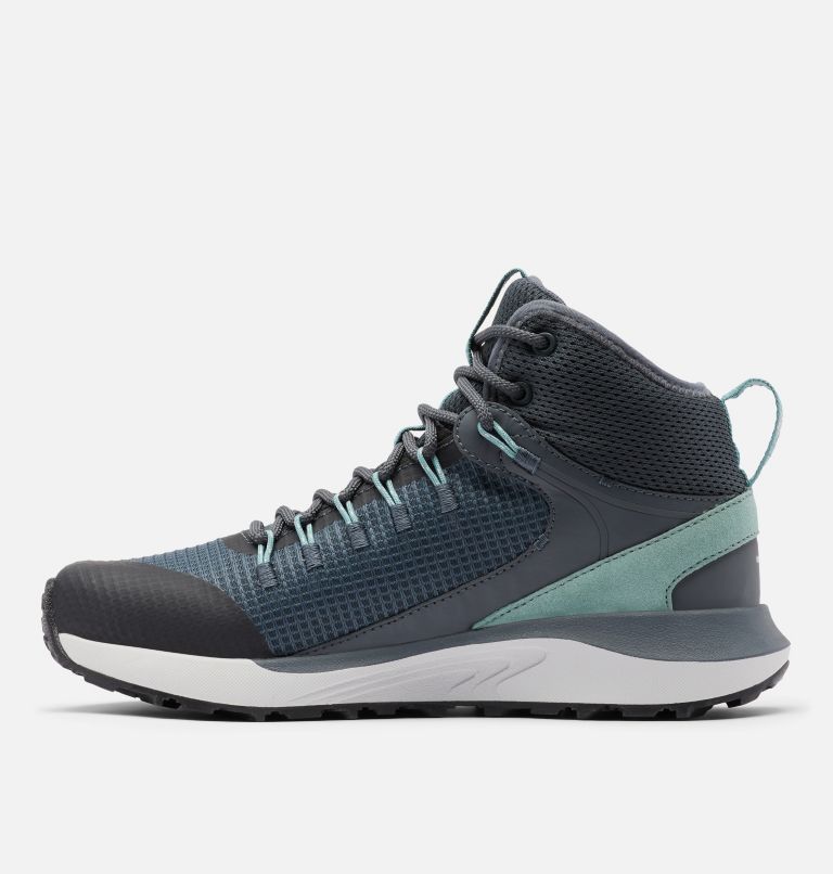 TRAILSTORM MID WATERPROOF WIDE | 053 | 10.5, Color: Graphite, Dusty Green, image 5
