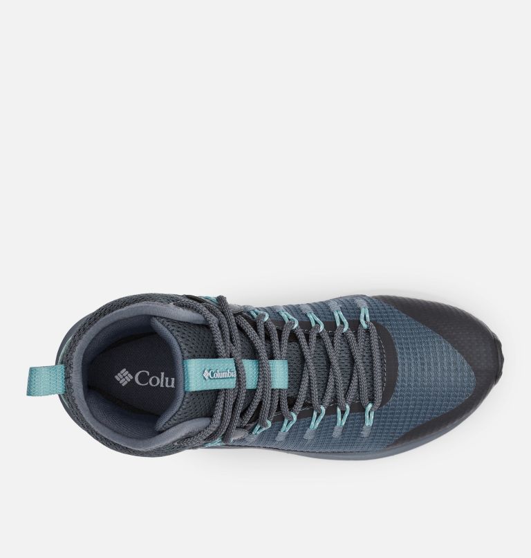 TRAILSTORM MID WATERPROOF WIDE | 053 | 10.5, Color: Graphite, Dusty Green, image 3