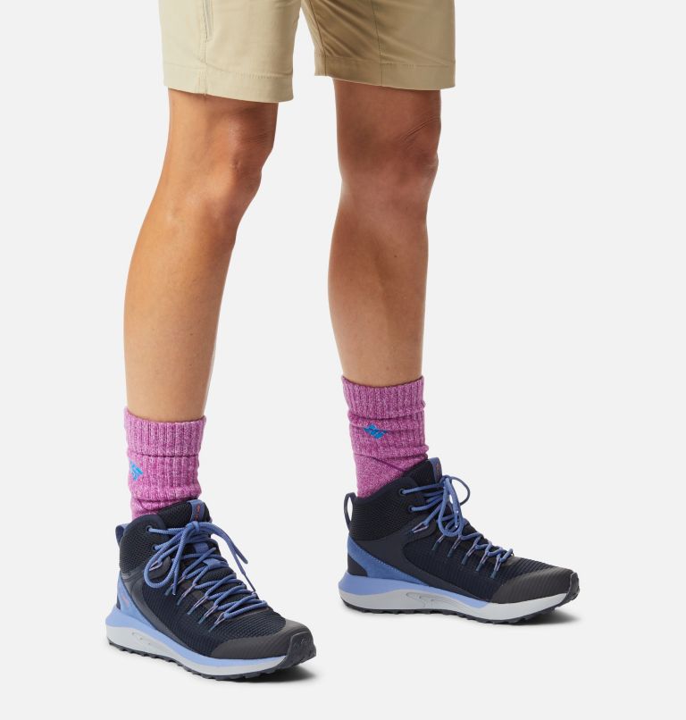 TRAILSTORM MID WATERPROOF WIDE | 439 | 10, Color: Abyss, Velvet Cove, image 10