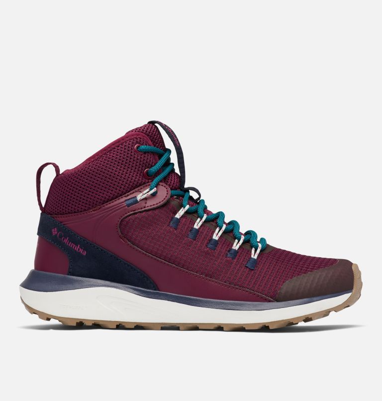 Thumbnail: TRAILSTORM MID WATERPROOF WIDE | 616 | 9, Color: Marionberry, Deep Water, image 1