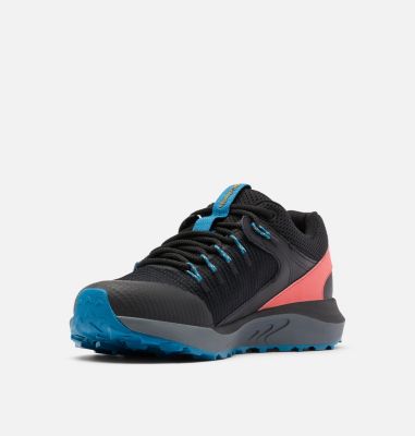 black walking sneakers