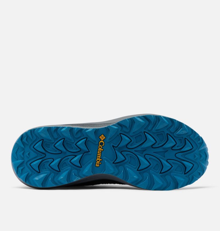 Women's Trailstorm Waterproof Shoe, Color: Black, Bright Marigold