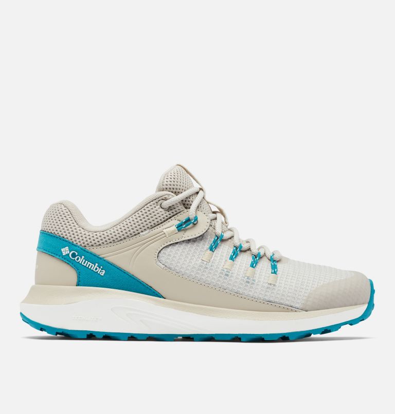 Zapatillas Columbia Trailstorm Waterproof gris blanco azul mujer