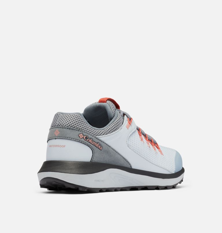 Columbia Zapatillas Trailstorm Waterproof Grey Blue Gris Azul Mujer