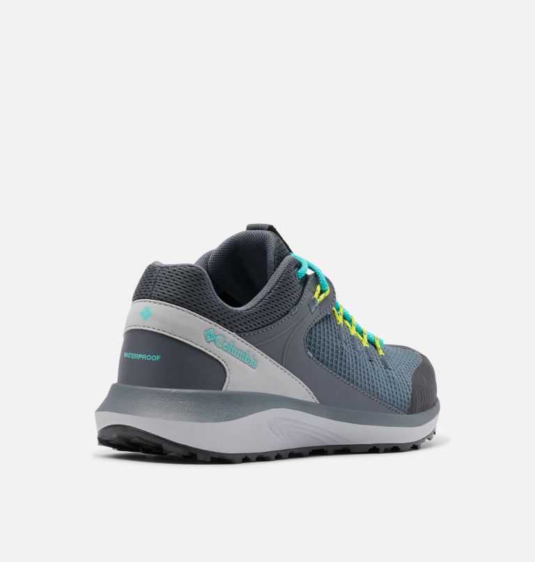 Women’s Trailstorm Waterproof Walking Shoe, Color: Graphite, Dolphin, image 9