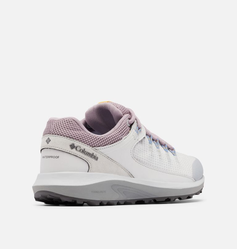 Women's Trailstorm Waterproof Shoe - Wide, Color: Grey Ice, Shale Mauve, image 9