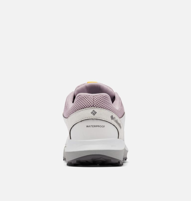 Women's Trailstorm Waterproof Shoe - Wide, Color: Grey Ice, Shale Mauve, image 8