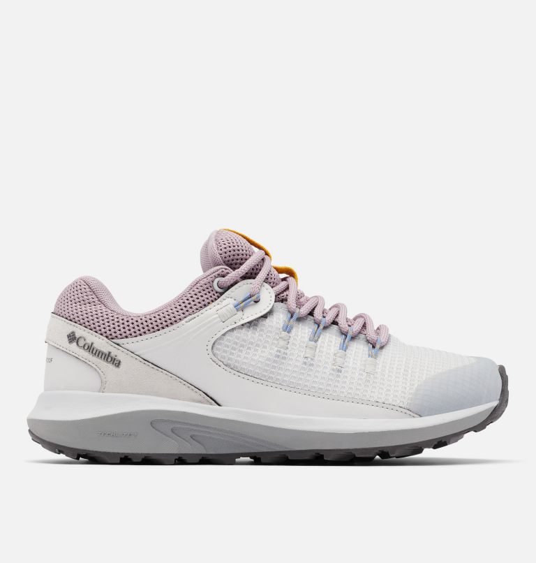 Women's Trailstorm Waterproof Shoe - Wide, Color: Grey Ice, Shale Mauve, image 1