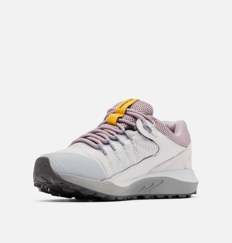 Women's Trailstorm Waterproof Shoe - Wide, Color: Grey Ice, Shale Mauve, image 6