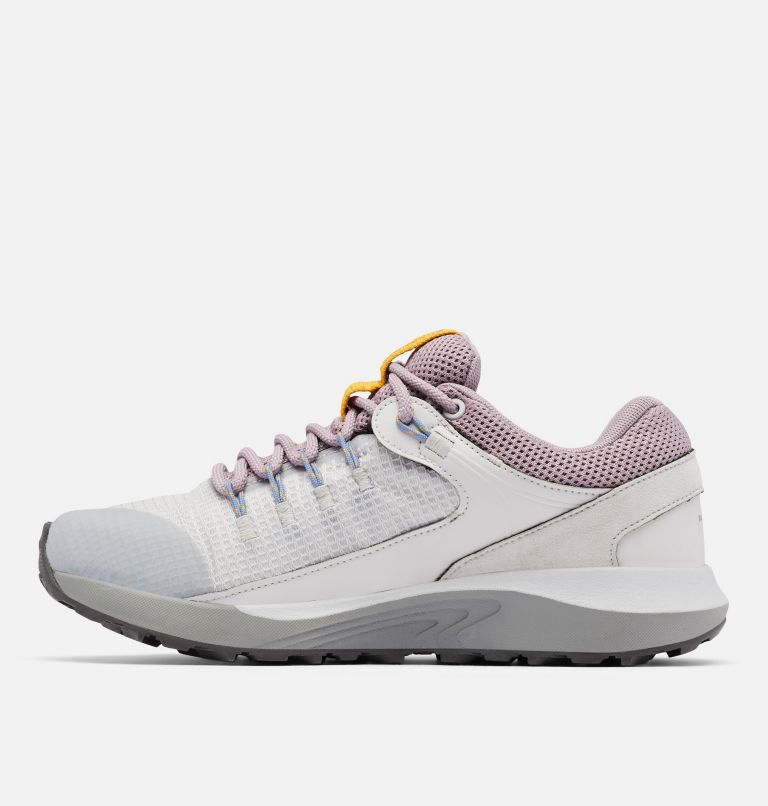 Women's Trailstorm Waterproof Shoe - Wide, Color: Grey Ice, Shale Mauve, image 5