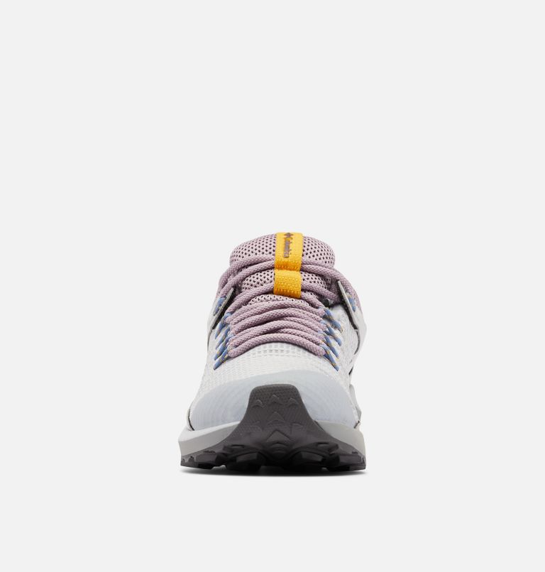 Women's Trailstorm Waterproof Shoe - Wide, Color: Grey Ice, Shale Mauve, image 7