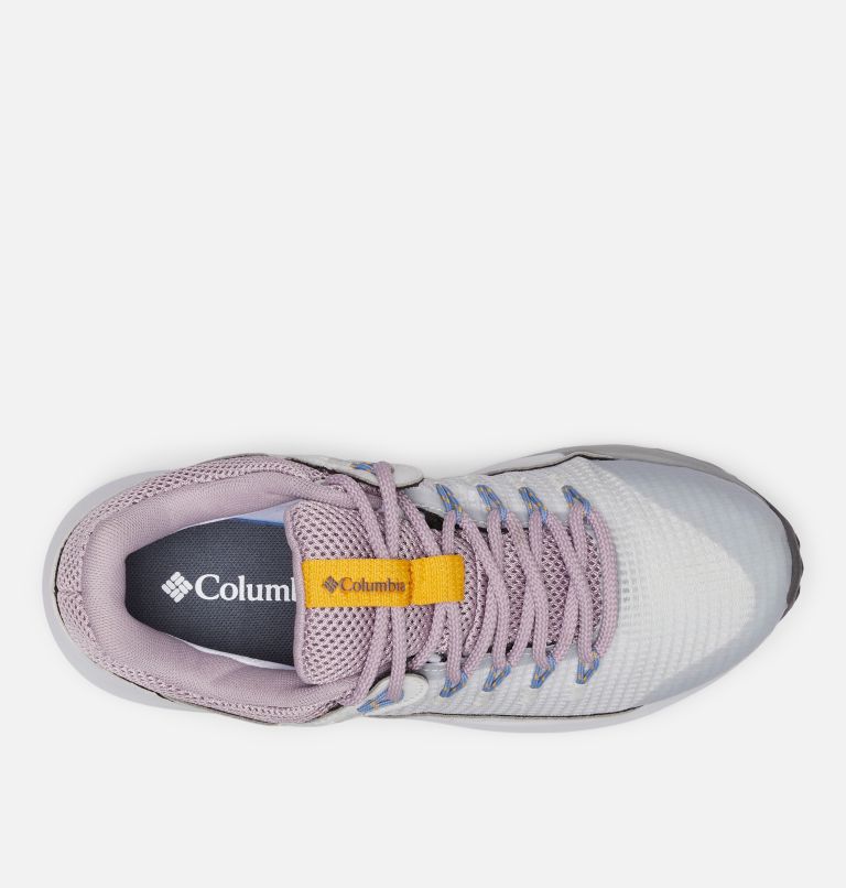 Women's Trailstorm Waterproof Shoe - Wide, Color: Grey Ice, Shale Mauve, image 3