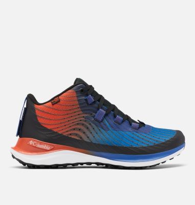 Men&rsquo;s Escape&trade; Summit Outdry&trade; Walking Shoe ESCAPE&trade; SUMMIT OUTDRY&trade; | 010 | 10, Bright Indigo, Autumn Orange, front