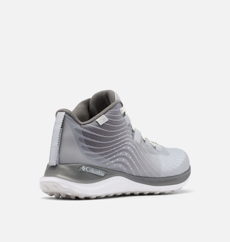 Women's Escape Summit OutDry Trail Shoe, Color: Grey Ice, White, image 8