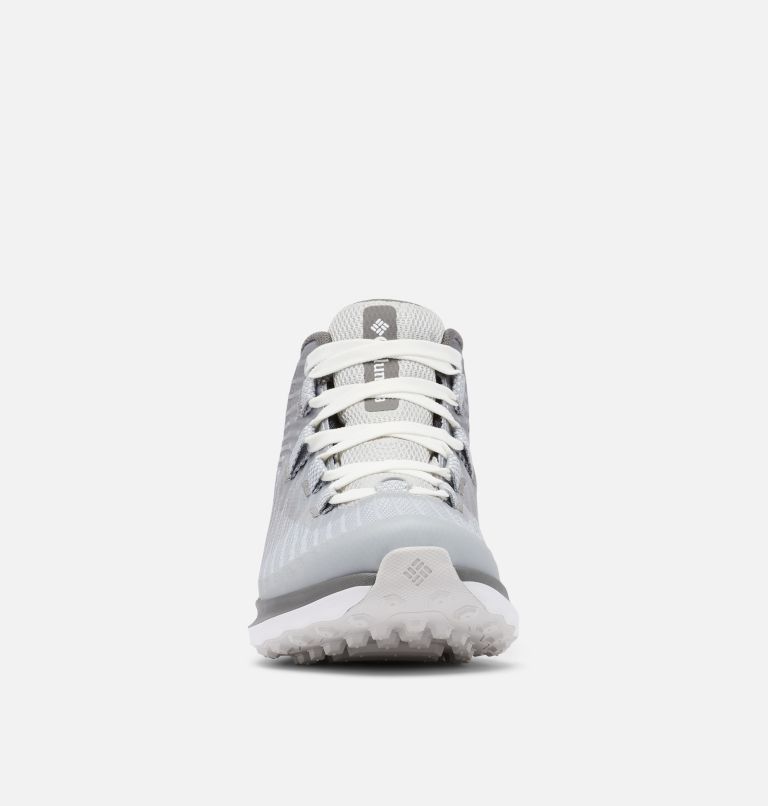 Women's Escape Summit OutDry Trail Shoe, Color: Grey Ice, White, image 6