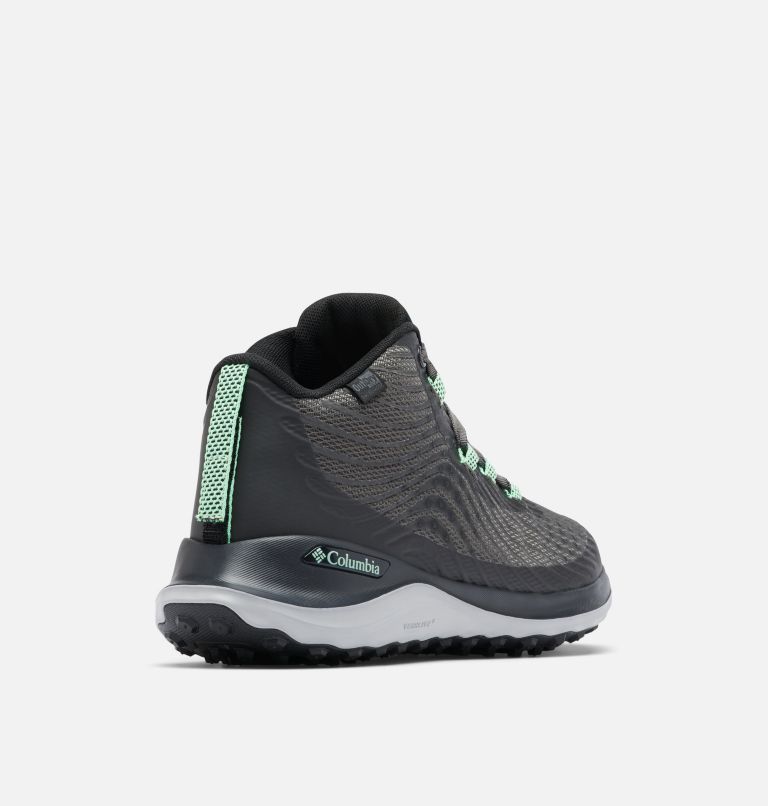 Women’s Escape Summit Outdry Walking Shoe, Color: Dark Grey, Vivid Mint, image 9