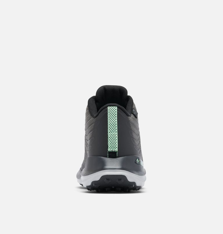Women’s Escape Summit Outdry Walking Shoe, Color: Dark Grey, Vivid Mint, image 8