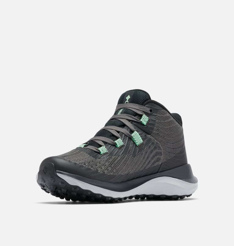 Women’s Escape Summit Outdry Walking Shoe, Color: Dark Grey, Vivid Mint, image 6