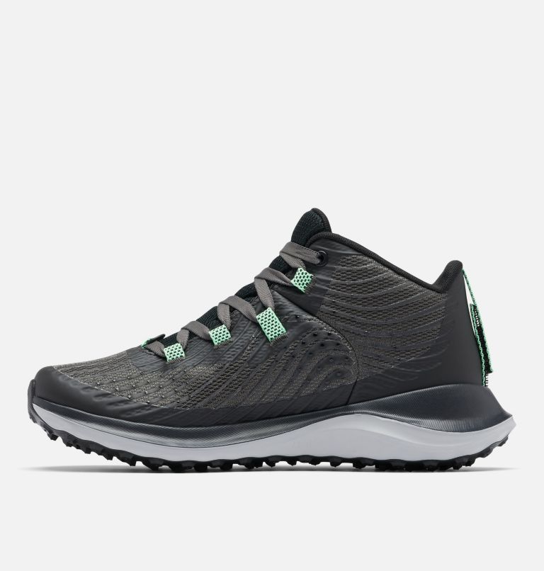 Women’s Escape Summit Outdry Walking Shoe, Color: Dark Grey, Vivid Mint, image 5