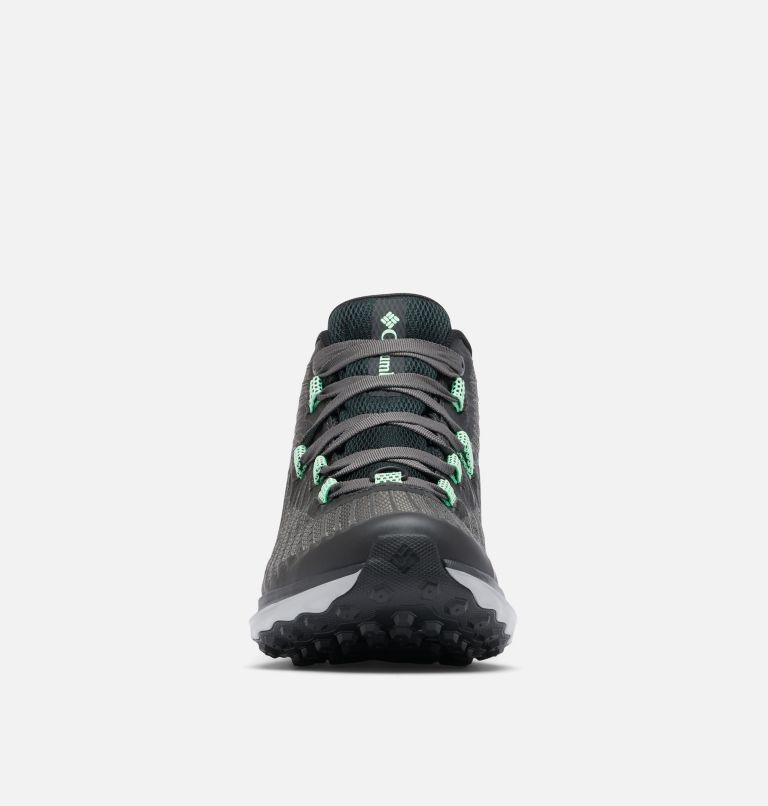 Women’s Escape Summit Outdry Walking Shoe, Color: Dark Grey, Vivid Mint, image 7