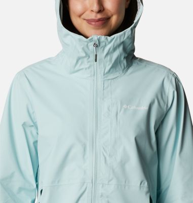 columbia ladies waterproof jacket