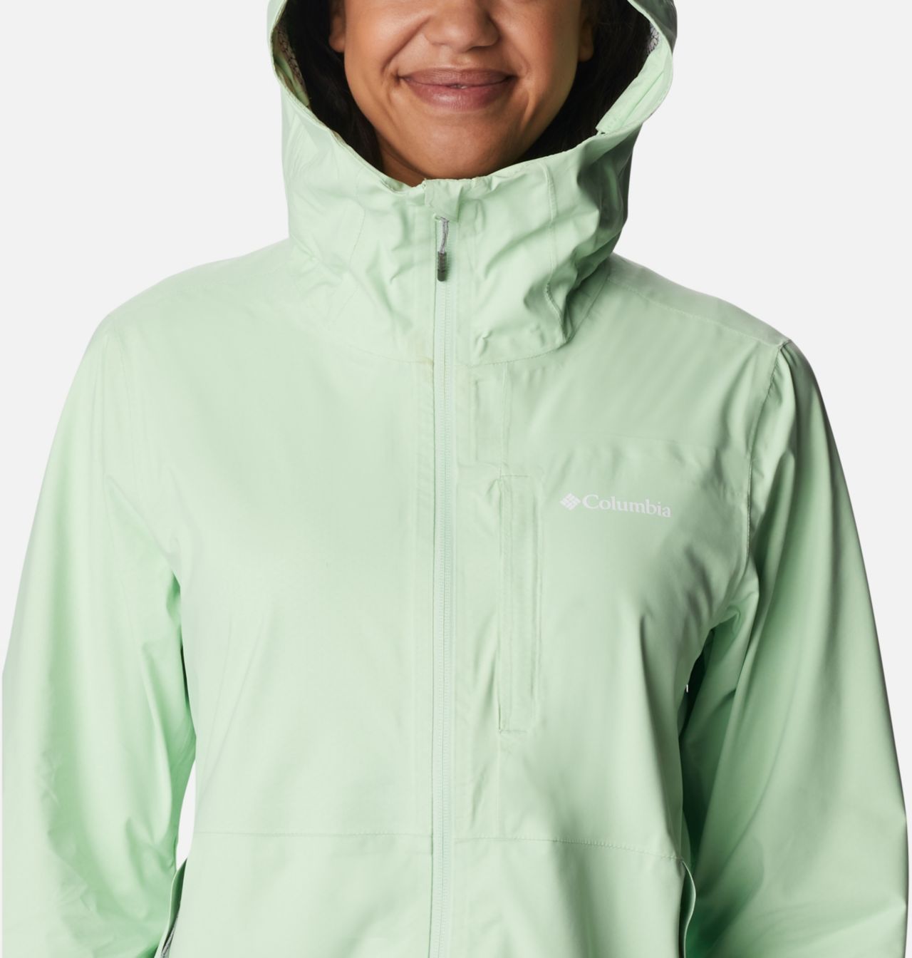 Women's Omni-Tech™ Ampli-Dry™ Rain Shell 4