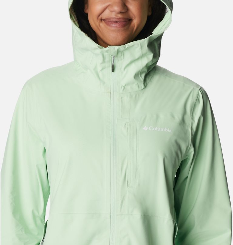 Women's Omni-Tech Ampli-Dry Shell Jacket, Color: Key West, image 4