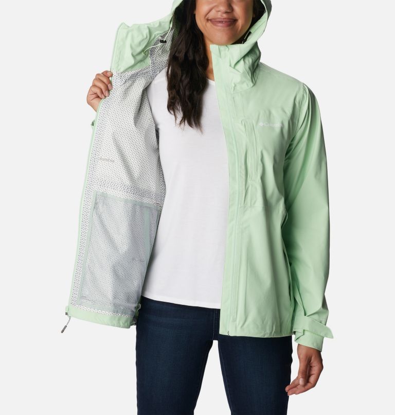 Manteau imperméable Omni-Tech Ampli-Dry pour femme, Color: Key West, image 5