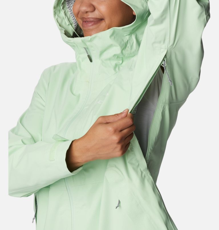 Manteau imperméable Omni-Tech Ampli-Dry pour femme, Color: Key West, image 8