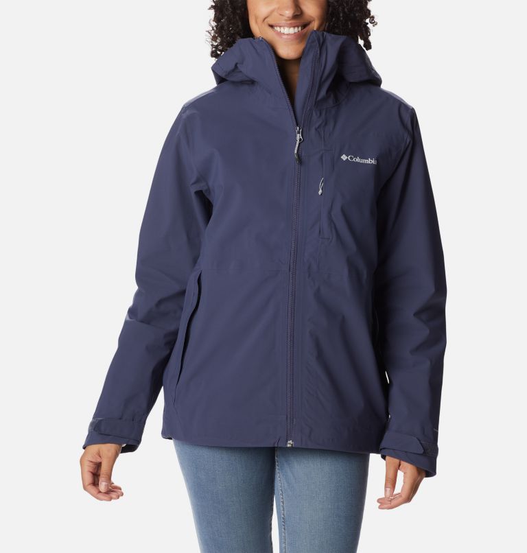 Columbia omnitech 2025 waterproof breathable jacket