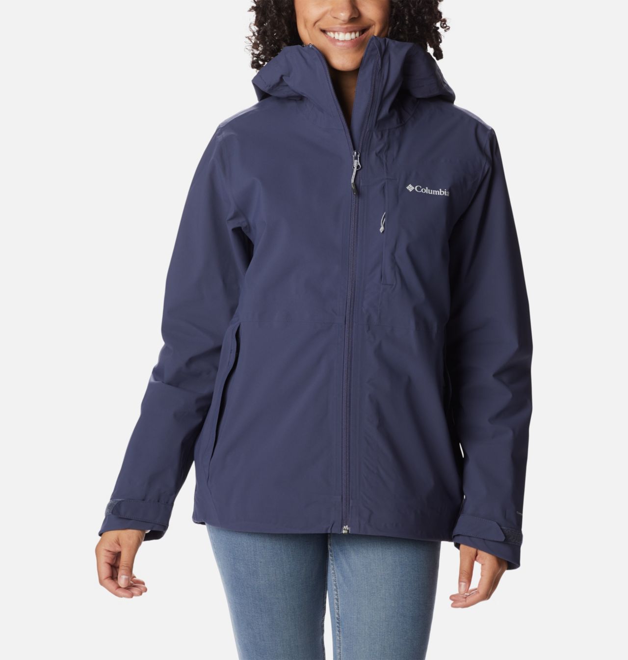 Women's Omni-Tech™ Ampli-Dry™ Rain Shell 1