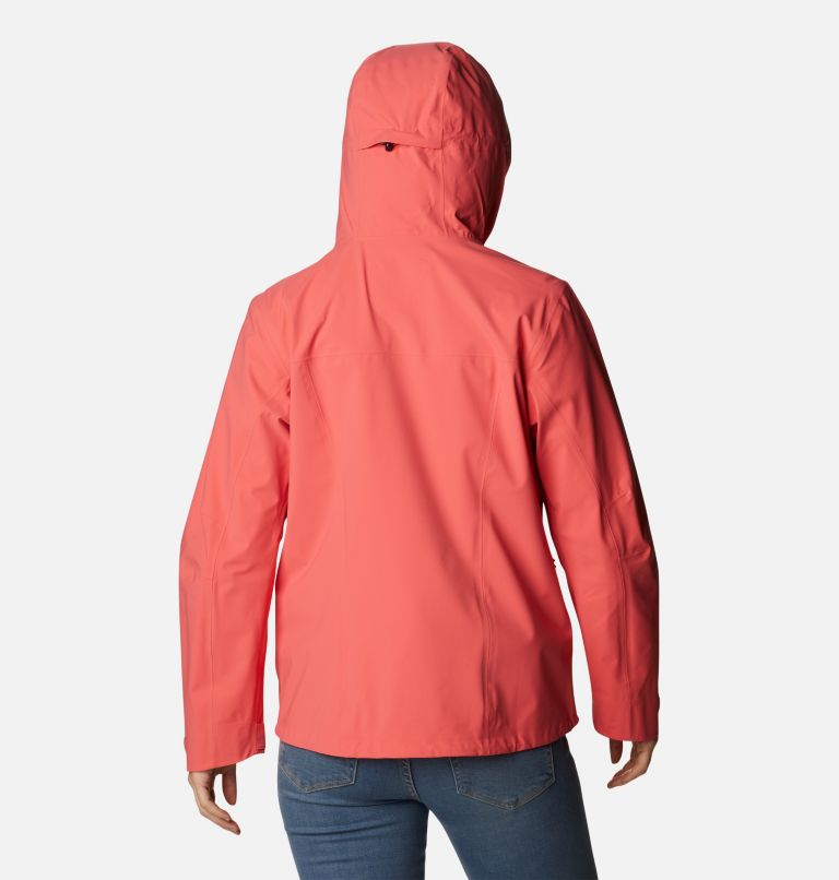 Manteau imperméable Omni-Tech Ampli-Dry pour femme, Color: Blush Pink, image 2