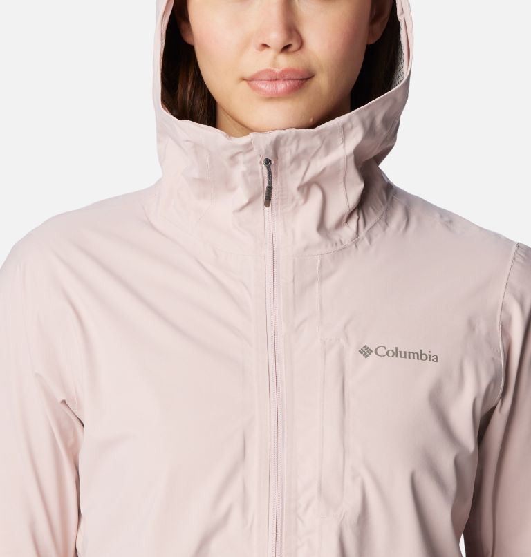 Columbia rain jacket hot sale womens black