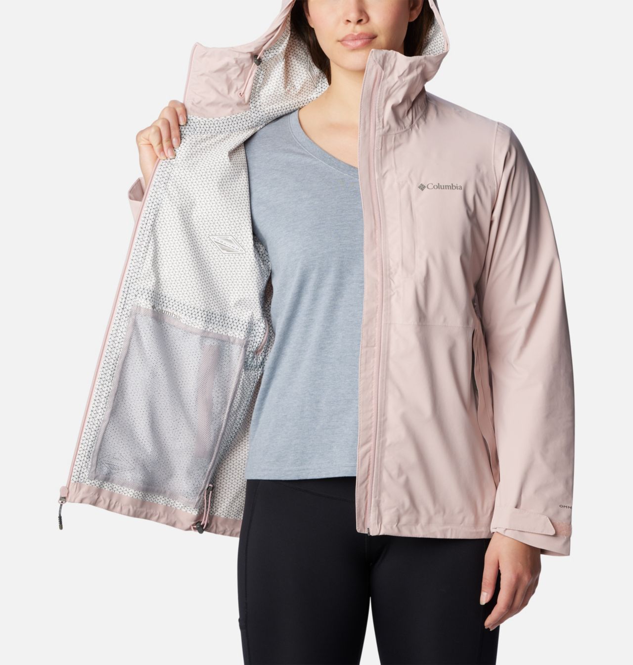 Women's Omni-Tech™ Ampli-Dry™ Rain Shell 5