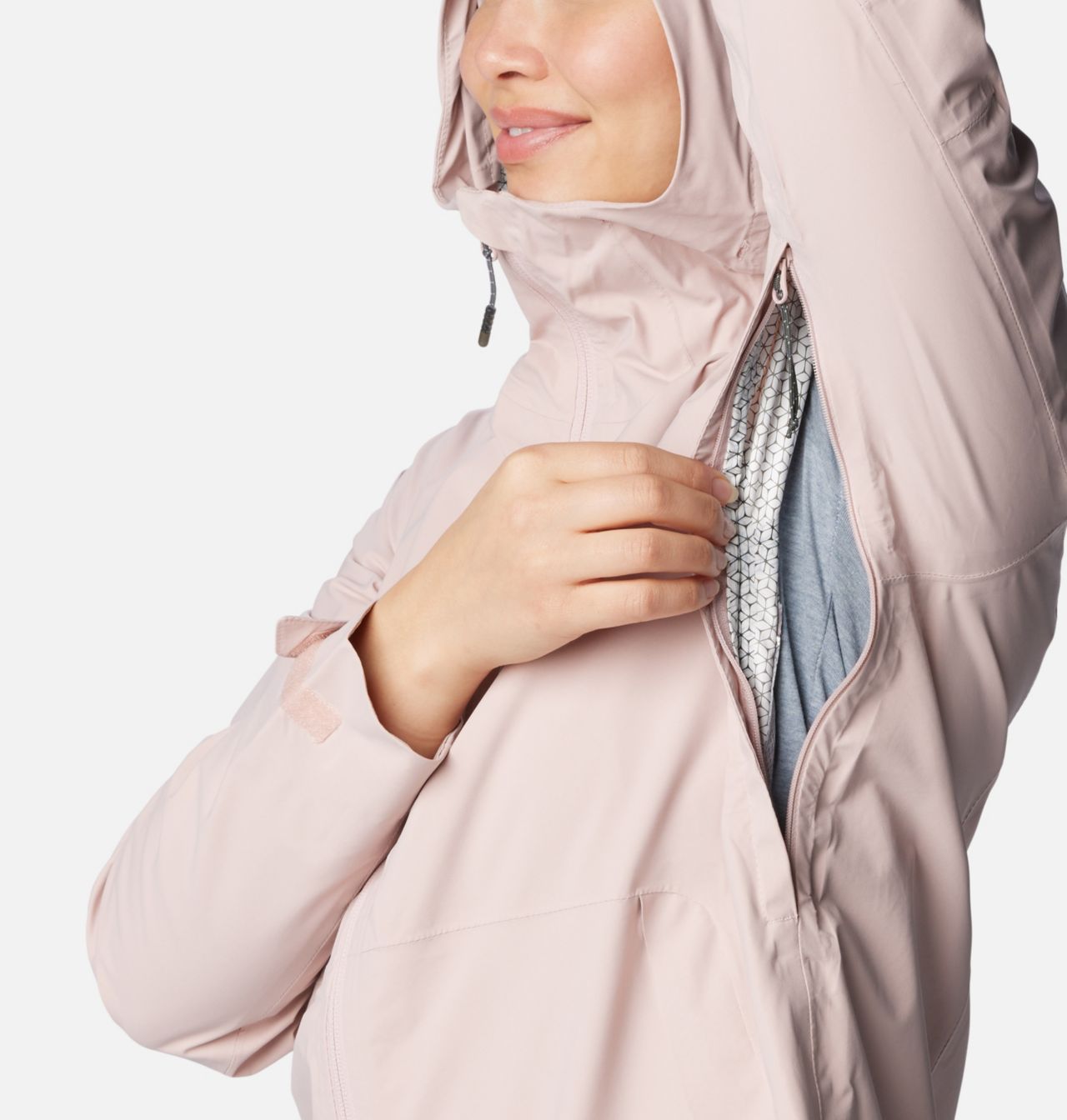 Women's Omni-Tech™ Ampli-Dry™ Rain Shell 8