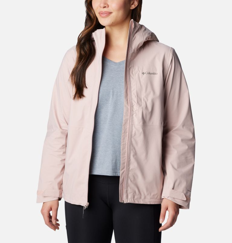 Columbia omni tech rain on sale jacket