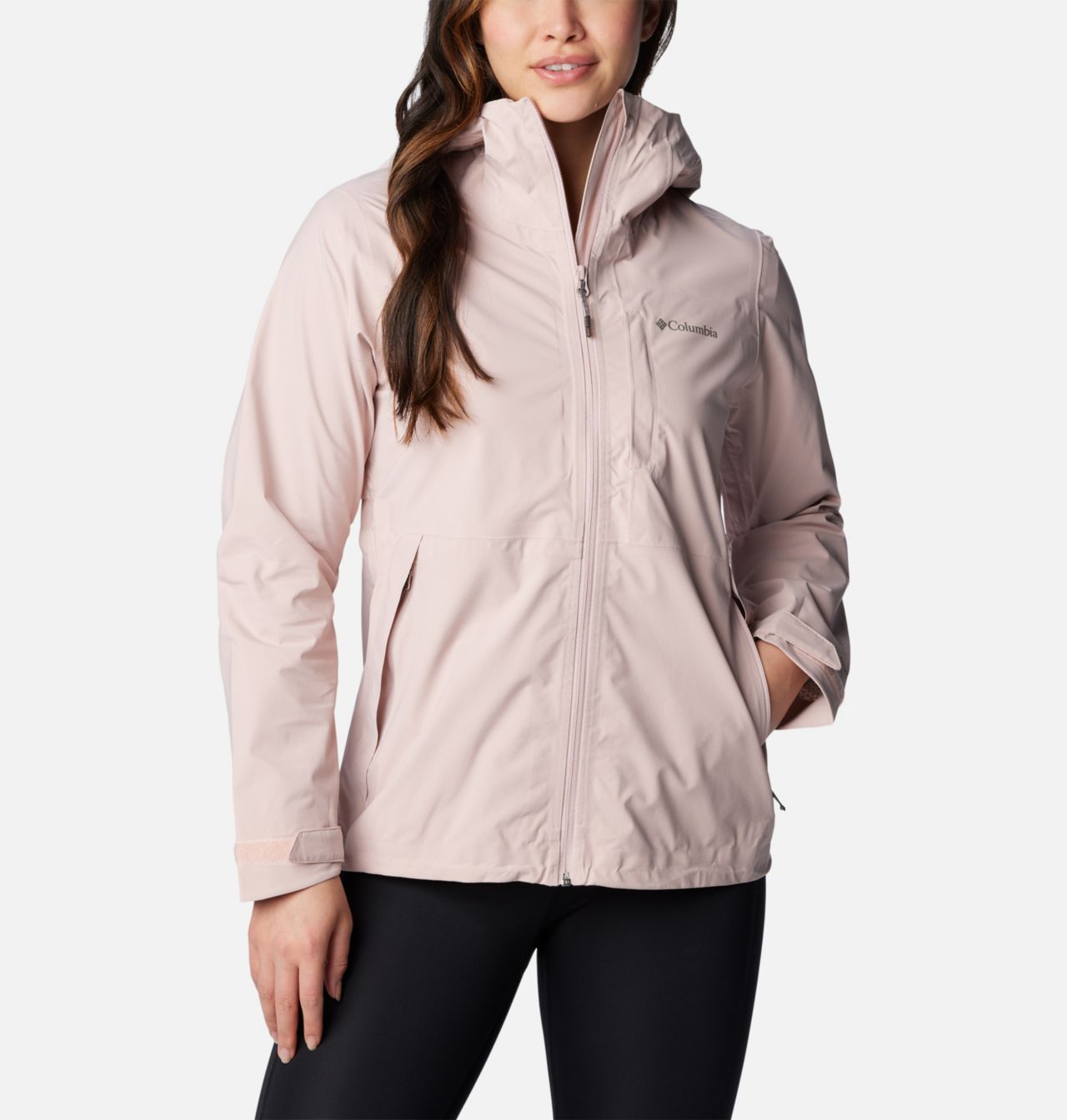 Women's Omni-Tech™ Ampli-Dry™ Rain Shell 1