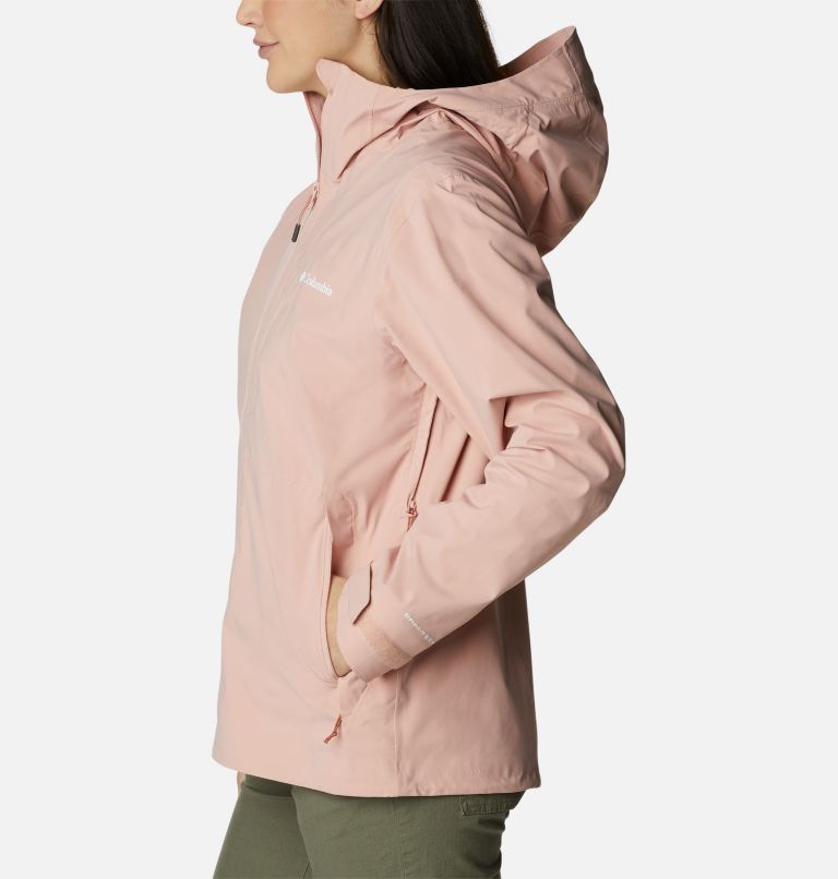 Omni-Tech Ampli-Dry Shell | 672 | M, Color: Faux Pink, image 3