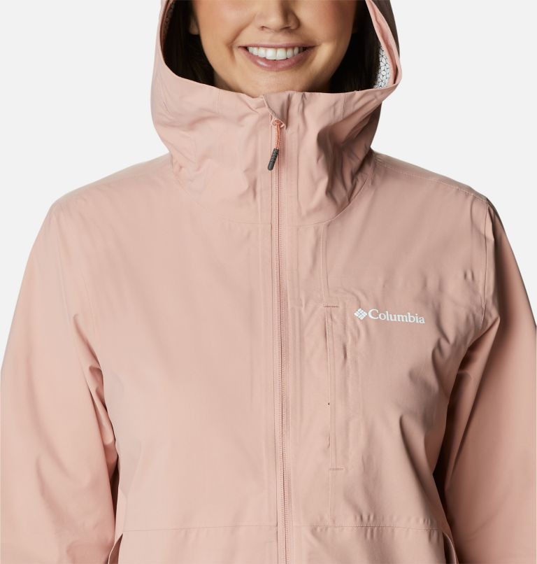 Omni-Tech Ampli-Dry Shell | 672 | M, Color: Faux Pink, image 4