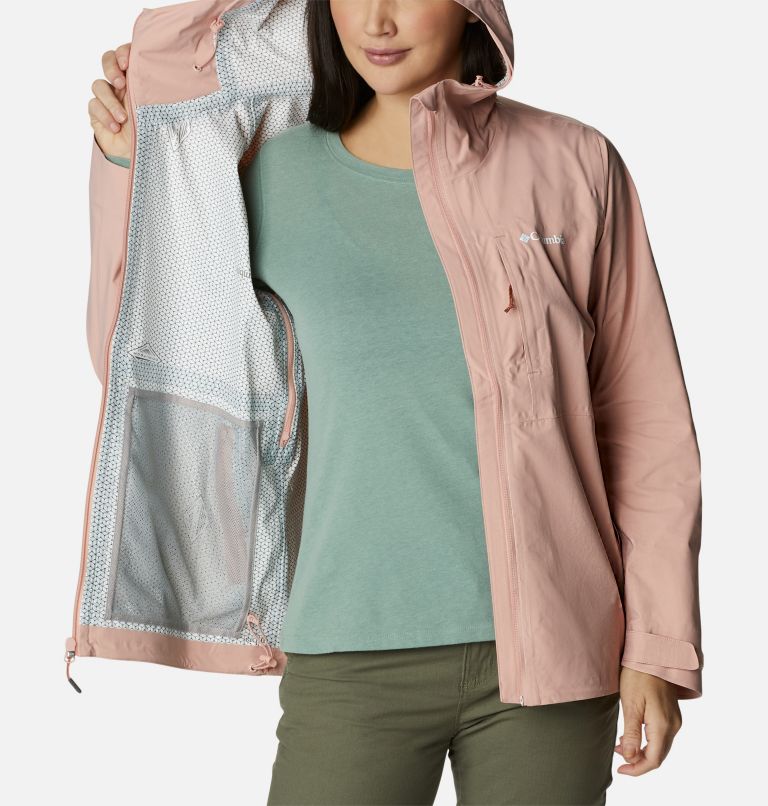 Omni-Tech Ampli-Dry Shell | 672 | M, Color: Faux Pink, image 5
