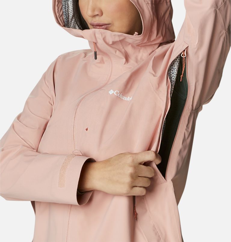 Omni-Tech Ampli-Dry Shell | 672 | M, Color: Faux Pink, image 7