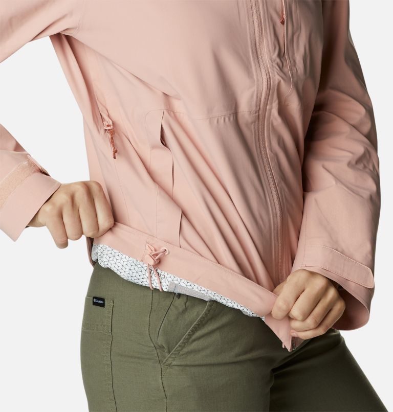 Omni-Tech Ampli-Dry Shell | 672 | M, Color: Faux Pink, image 8