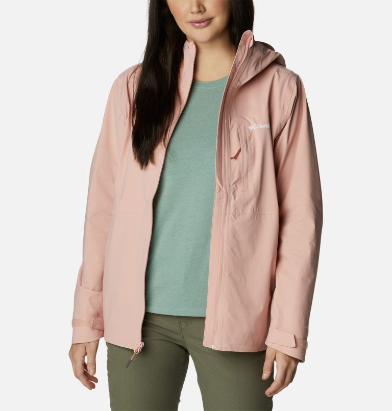 Omni-Tech Ampli-Dry Shell | 672 | M, Color: Faux Pink, image 9
