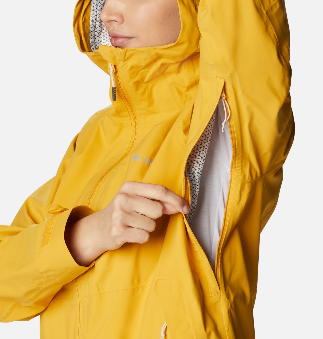 Women's Omni-Tech™ Ampli-Dry™ Rain Shell 7