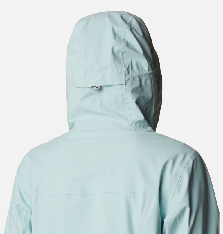 Women’s Ampli-Dry Waterproof Shell Walking Jacket - 2023 COLLECTION, Color: Icy Morn, image 7