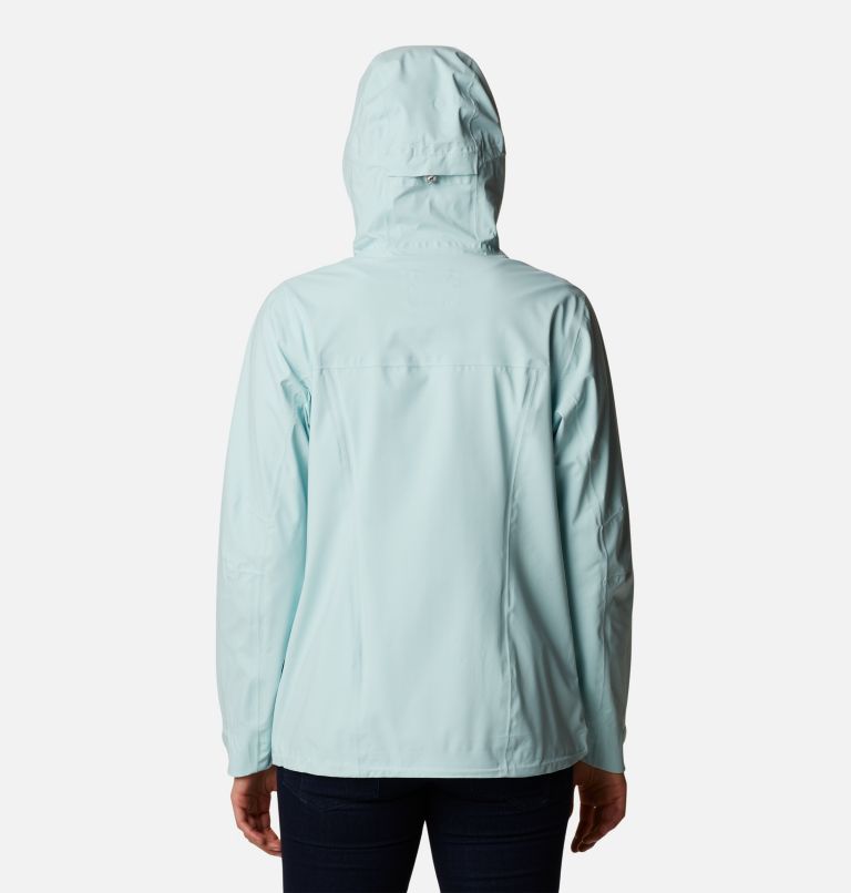 Women’s Ampli-Dry Waterproof Shell Walking Jacket - 2023 COLLECTION, Color: Icy Morn, image 2