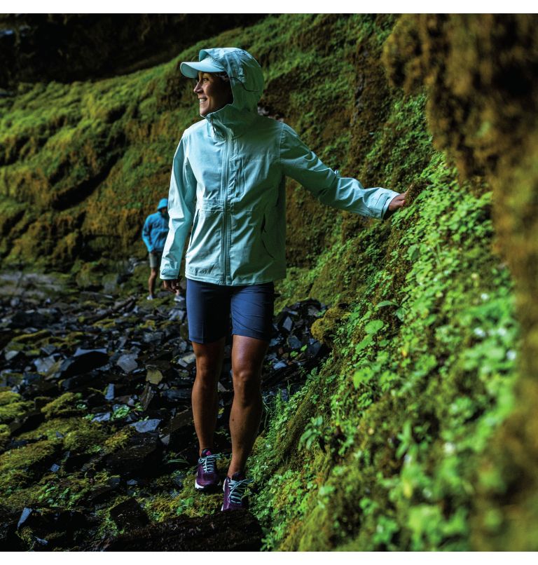 Women’s Ampli-Dry Waterproof Shell Walking Jacket - 2023 COLLECTION, Color: Icy Morn, image 12
