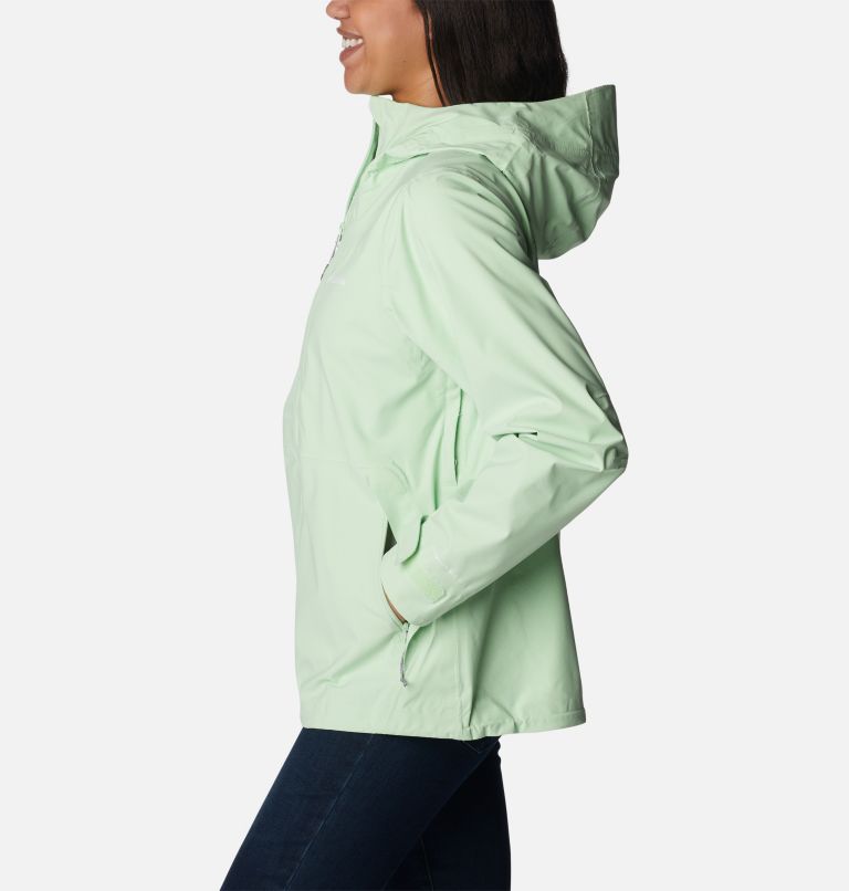 Thumbnail: Chaqueta shell impermeable Ampli-Dry para mujer, Color: Key West, image 3