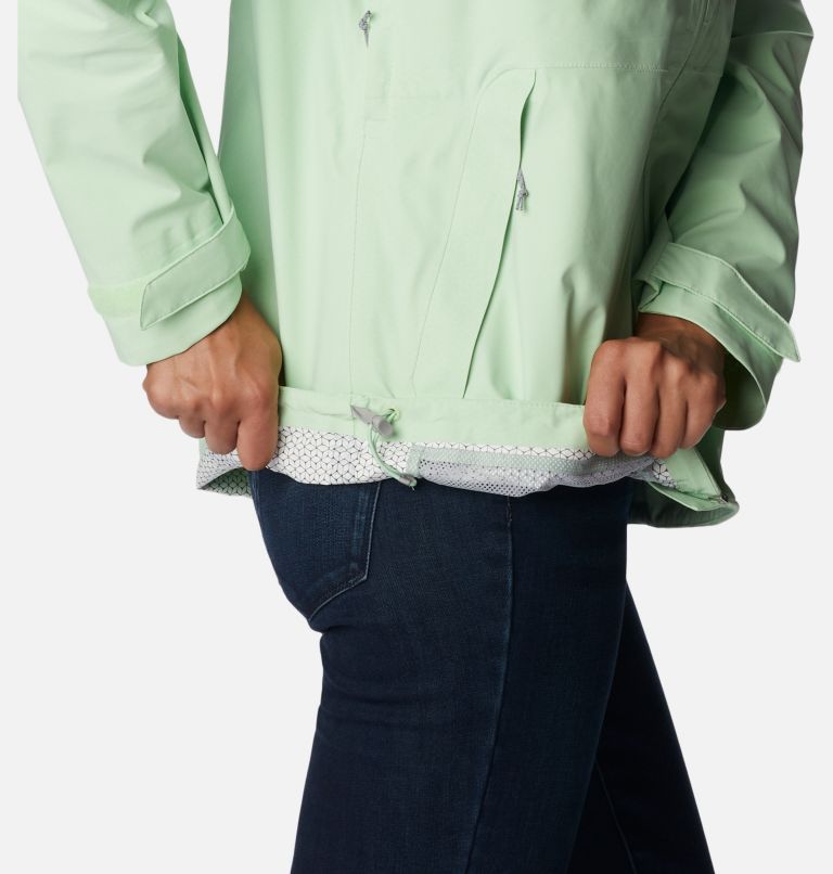 Chaqueta shell impermeable Ampli-Dry para mujer - COLECCIÓN 2023, Color: Key West, image 7